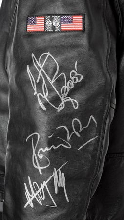 Lot #4115  Rolling Stones Signed Jacket - Image 3