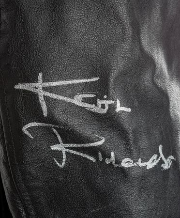 Lot #4115  Rolling Stones Signed Jacket - Image 4