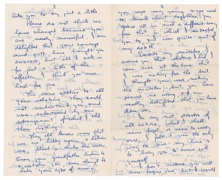 Lot #4097 Brian Jones Letter from Father - Image 2