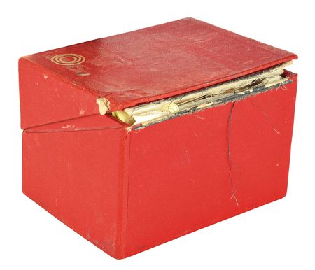 Lot #4420 The Who: Keith Moon's Address and Telephone Organizer - Image 2