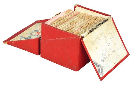 Lot #4420 The Who: Keith Moon's Address and Telephone Organizer - Image 3