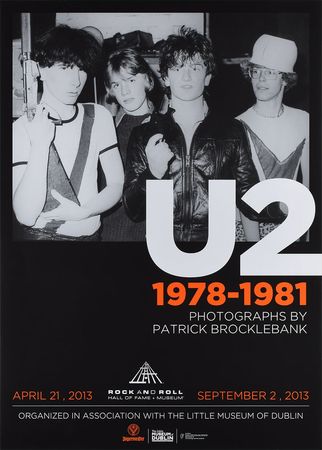Lot #4376  Rock and Roll Hall of Fame Exhibit Posters - Image 3