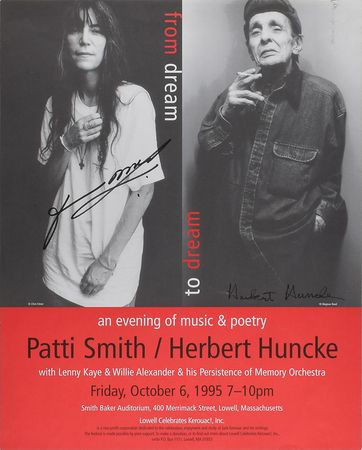 Lot #4076 Bob Dylan and Patti Smith Posters - Image 2