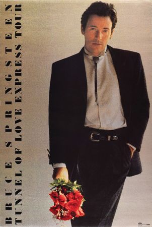 Lot #4623 Bruce Springsteen and Peter Frampton Posters - Image 1