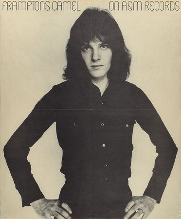 Lot #4623 Bruce Springsteen and Peter Frampton Posters - Image 2