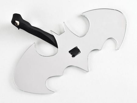 Lot #4717  Prince Batman Mirror Wristband - Image 1