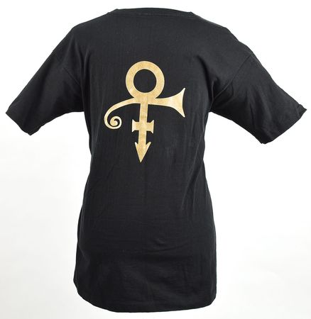 Lot #4731  Prince Minnesota Police T-shirt - Image 2