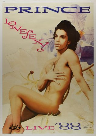 Prince Lovesexy Poster | RR Auction