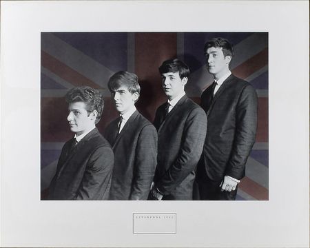 Lot #4054  Cavern Club Group of (3) Prints - Image 2