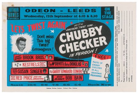 Lot #757 Chubby Checker - Image 1