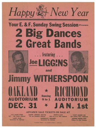 Lot #771 Jimmy Witherspoon and Joe Liggins - Image 2