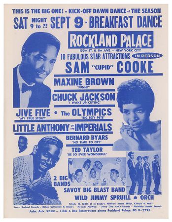 Lot #759 Sam Cooke