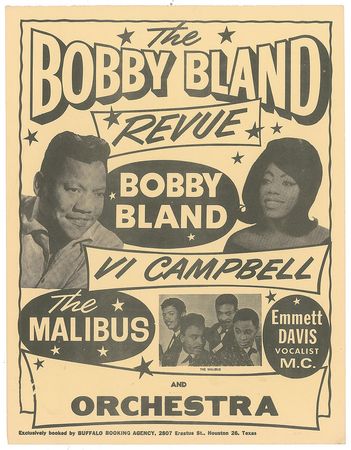 Lot #754 Bobby Bland Revue - Image 1