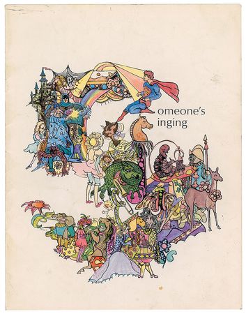 Lot #4437  Donovan Signed Program - Image 1