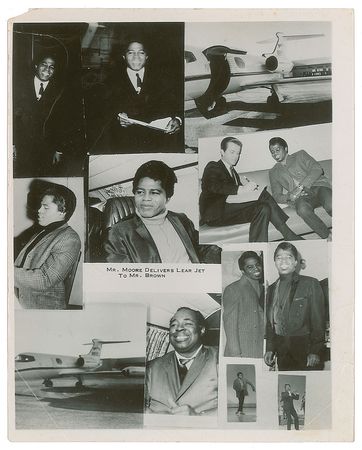 Lot #4430 James Brown Signed Folio - Image 2