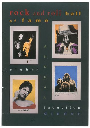 Lot #4121  1993 The Doors and Cream Rock and Roll