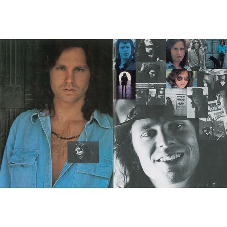 Lot #4123 The Doors 1968 Program - Image 2