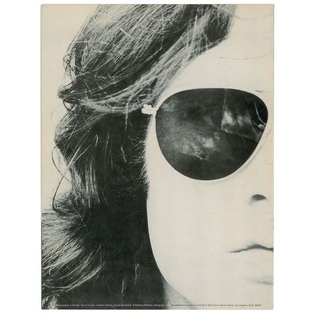 Lot #4123 The Doors 1968 Program - Image 3