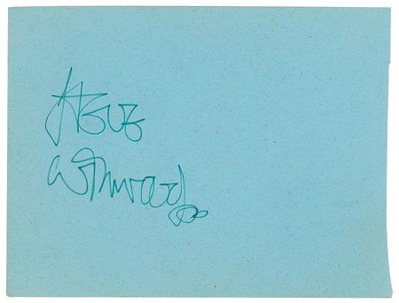 Lot #4427  Blind Faith Signatures - Image 3
