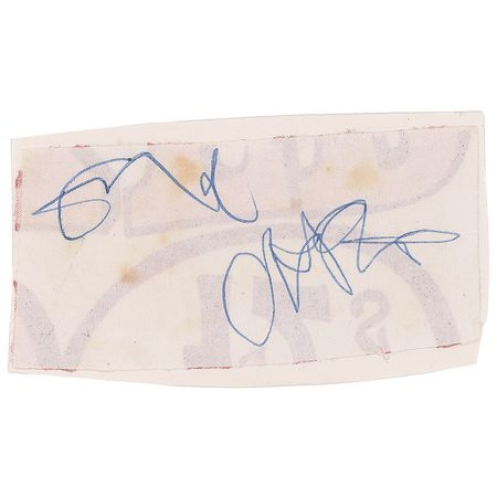 Lot #4427  Blind Faith Signatures - Image 1