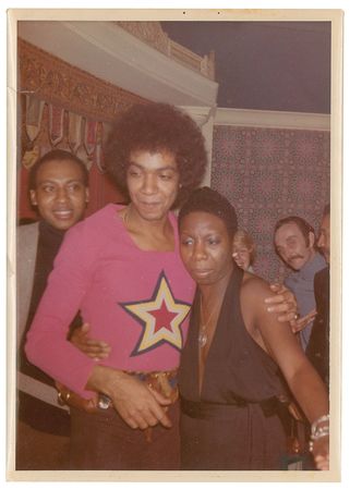 Lot #4226 Nina Simone Collection of (29) Candid Photographs - Image 5