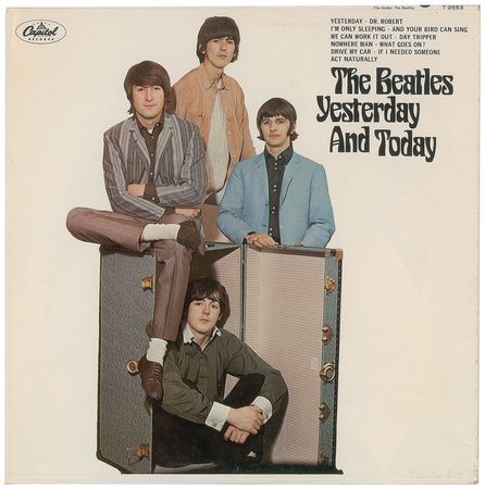 Lot #4024  Beatles 'Second State' Mono Butcher