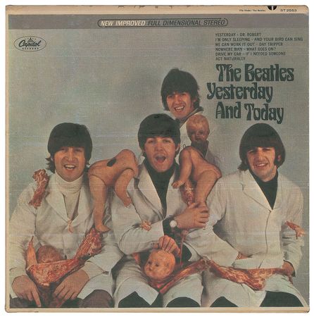 Lot #4003  Beatles 'Third State' Stereo Butcher
