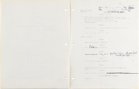 Lot #4724  Prince Hand-Annotated Draft for Graffiti Bridge - Image 5