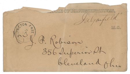 Lot #17 James A. Garfield: 
