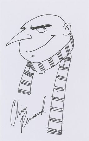 Lot #392 Chris Renaud Sketches - Image 2
