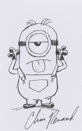 Lot #392 Chris Renaud Sketches - Image 3