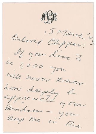 Lot #440 Harper Lee Handwritten Letter Signed - Image 1
