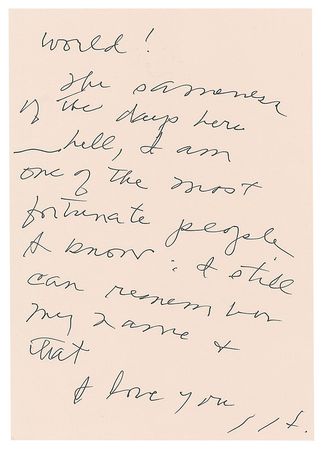 Lot #440 Harper Lee Handwritten Letter Signed - Image 2
