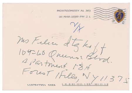 Lot #440 Harper Lee Handwritten Letter Signed - Image 3