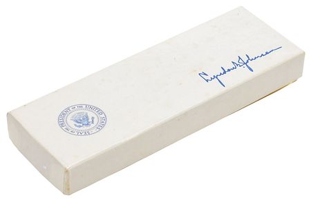 Lot #47 Lyndon B. Johnson Pen - Image 1