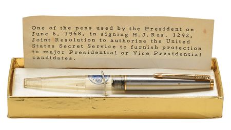 Lot #47 Lyndon B. Johnson Pen - Image 2