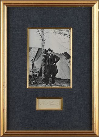 Lot #14 U. S. Grant Signature - Image 2