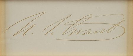 Lot #14 U. S. Grant Signature