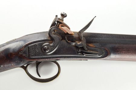 Lot #273 Flintlock Musket by A. W. Spies Musket - Image 2