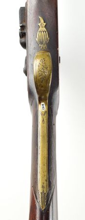 Lot #273 Flintlock Musket by A. W. Spies Musket - Image 3