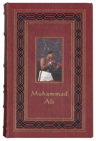 Lot #768 Muhammad Ali Signed Book - Image 2