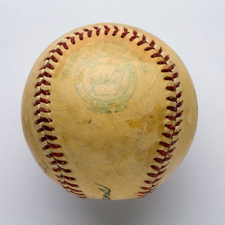 Lot #760 Ted Williams and Earle Combs Signed Baseball - Image 3