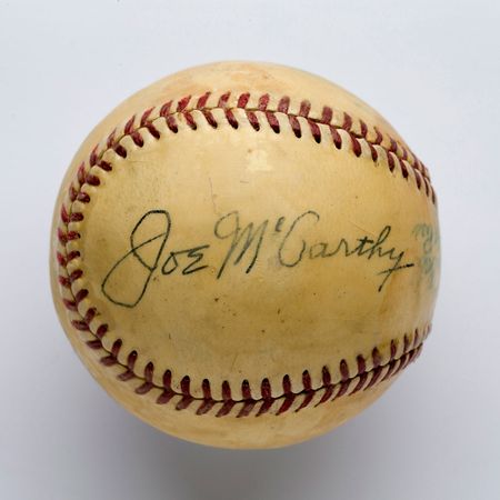 Lot #760 Ted Williams and Earle Combs Signed Baseball - Image 4