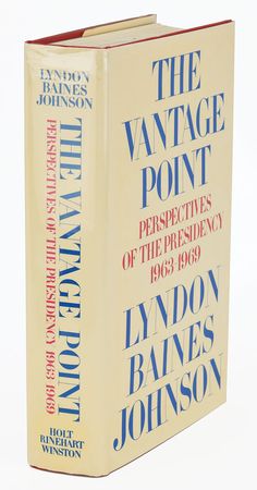 Lot #71 Lyndon B. Johnson Book - Image 2