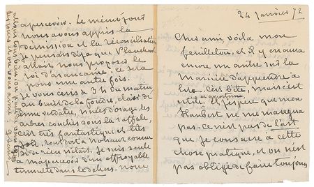 Lot #451 George Sand: 