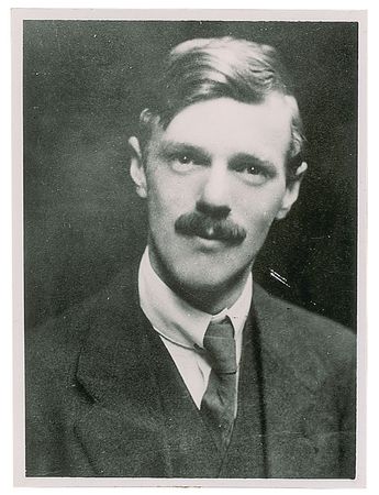 Lot #441 D. H. Lawrence: Lawrence clears a friend of 