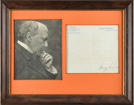 Lot #436 Henry James: Henry James congratulates Gorky on his success in England - Image 1