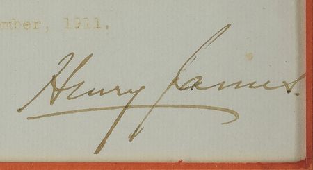Lot #436 Henry James: Henry James congratulates Gorky on his success in England - Image 2