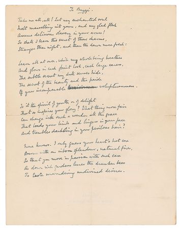 Lot #458 Lytton Strachey: 