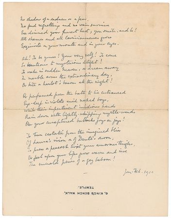 Lot #458 Lytton Strachey: 
